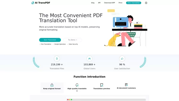 AI TransPDF