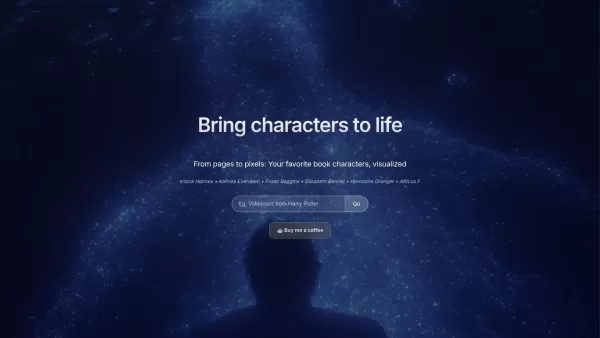 Ghola AI - Character Visualization
