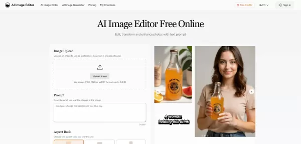AI Images Editor
