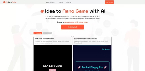 AGM: AI Game Maker