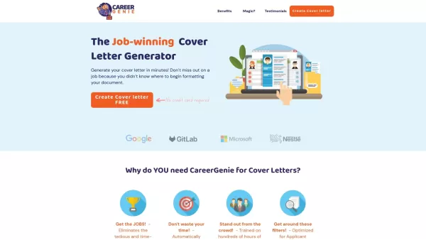 CareerGenie.io