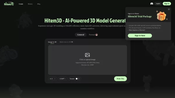 Hitem3D