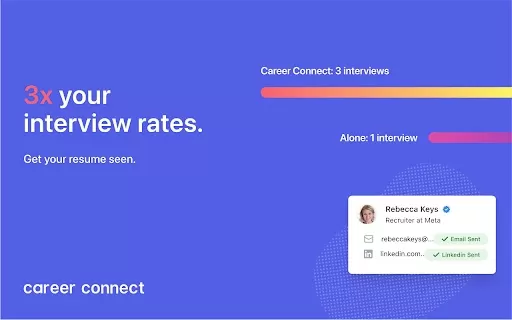 Career Connect - Chrome Extension