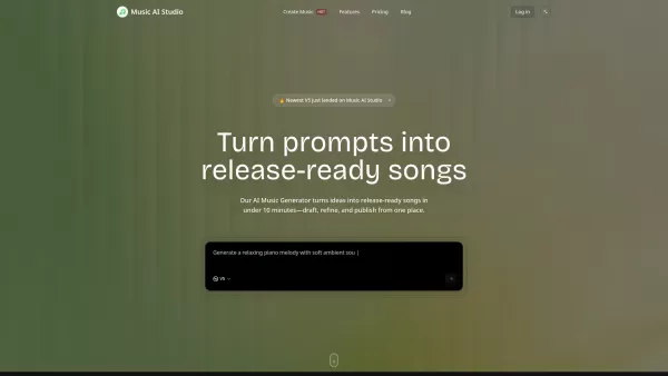 Music AI Studio