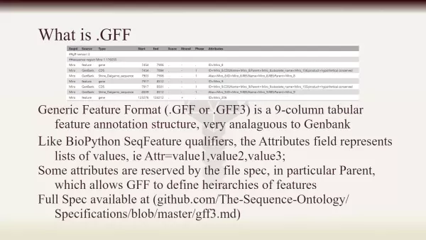 Was sind die GFF3 Galaxy Tools? Vollständige Anleitung zur Genom-Annotation für 2025.