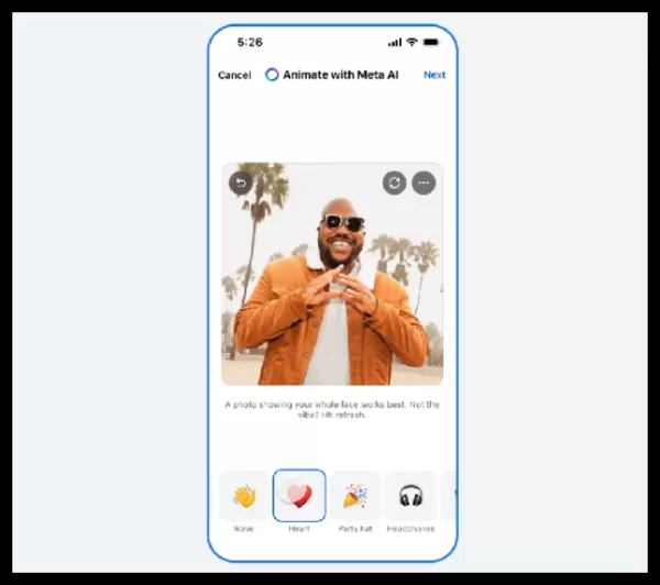 Facebook lance de nouvelles fonctionnalités d'IA, notamment les avatars dynamiques et la retouche photo Restyle, afin d'attirer les jeunes utilisateurs de la génération Z qui ont quitté TikTok, en leur offrant des expériences sociales plus personnalisées et visuellement plus attrayantes.
