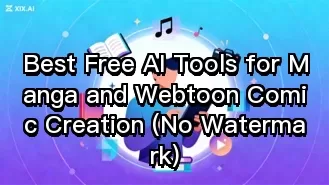 Las mejores herramientas gratuitas de IA para la creación de cómics manga y webtoon (sin marca de agua)