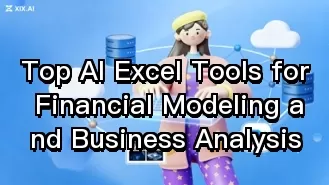 適用於財務建模與商業分析的頂尖 AI Excel 工具