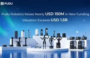 Pudu Robotics lève 150 millions de dollars pour financer son expansion industrielle