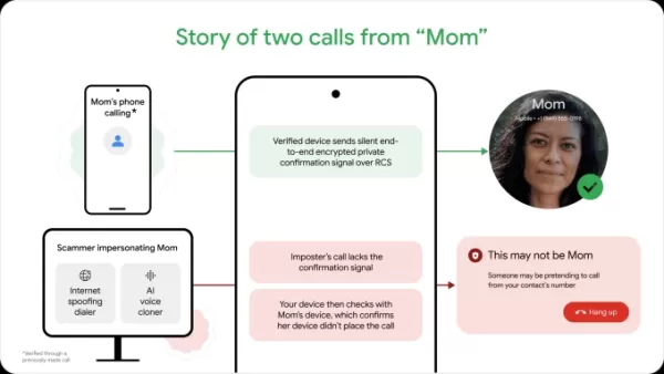 Google déploie un système de détection des faux appels pour se prémunir contre les escroqueries par usurpation d'identité via des « deepfakes » générés par l'IA