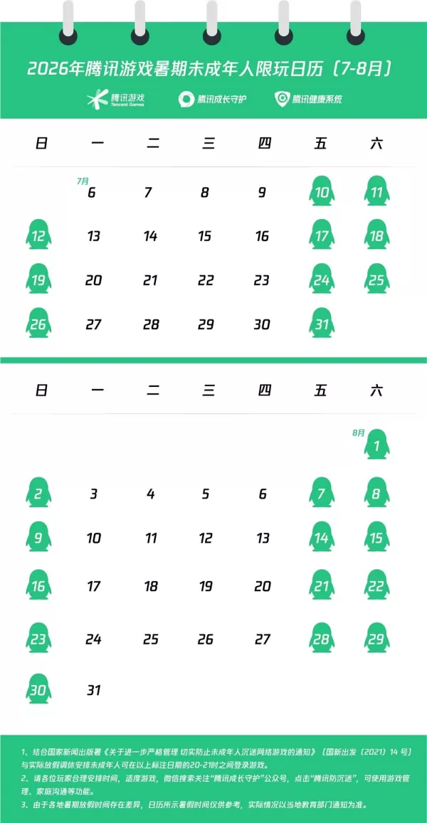 Le 3 juillet, Tencent Games a lancé l’Action de Protection Étudiante pour Mineurs 2026, en introduisant un modèle anti-addiction basé sur deux moteurs intelligents. Cet outil utilise la patrouille intelligente et le gardien intelligent au sein des jeux pour lutter contre l’utilisation abusive de comptes et la contournement du système de reconnaissance faciale. De plus, la plateforme Growth Guardian intègre maintenant des fonctionnalités de conversation intelligente afin d’aider les parents à gérer efficacement l’activité de jeu de leurs enfants.