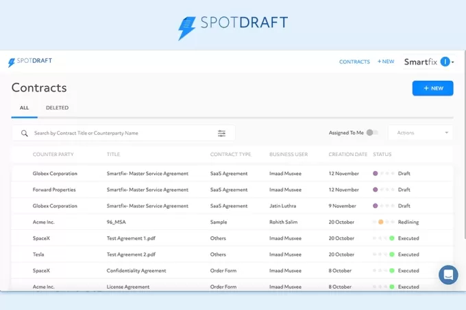 SpotDraft