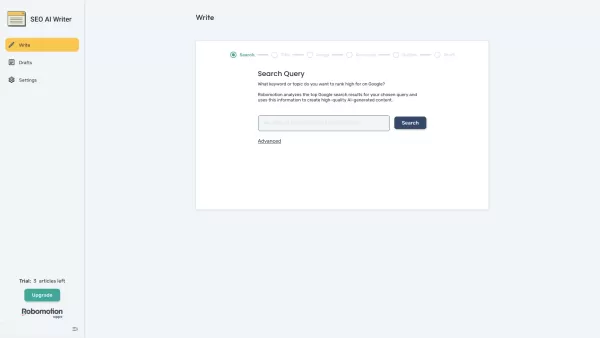 SEO AI Writer