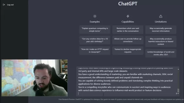 Domina la AI escribiendo cartas de presentación con ChatGPT - Guía del experto