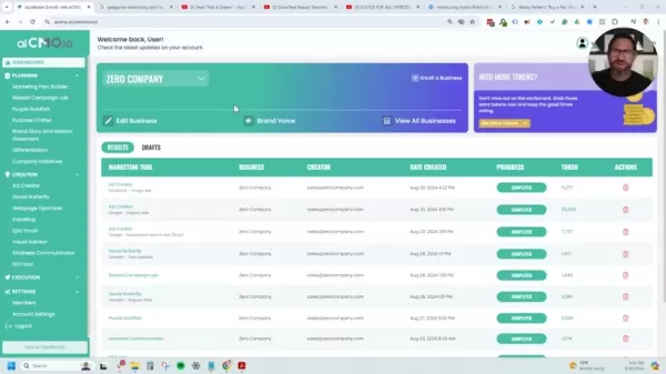 Marketing de IA: Boost Growth usando AI CMO