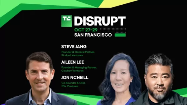 TechCrunch Disrupt Speakers