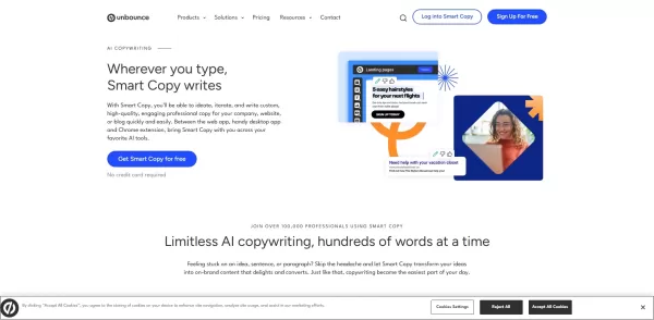 Unbounce Smart Copy
