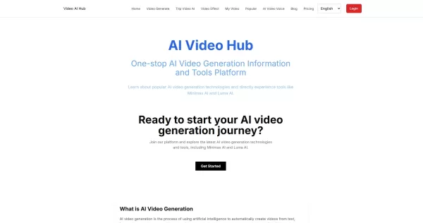 VIDEO AI HUB