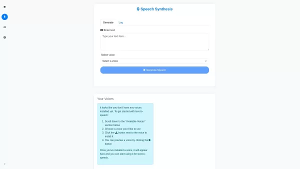 ImbaTTS - Free unlimited Text to Speech