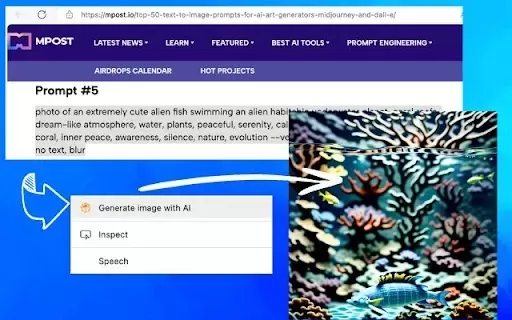 Generate Image with CloudflareAI