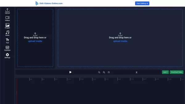 Edit Videos Online