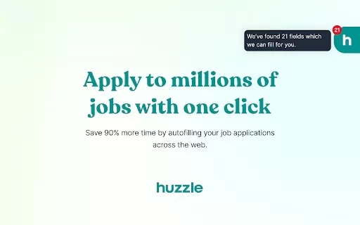 Huzzle Autofill Extension - Chrome Extension