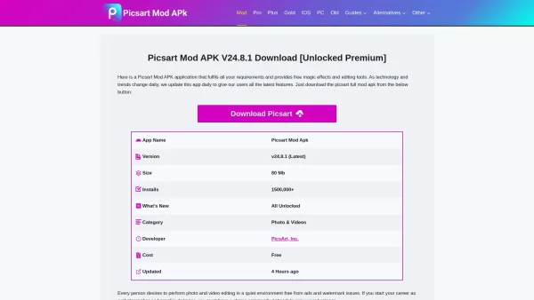 Free AI editing tool