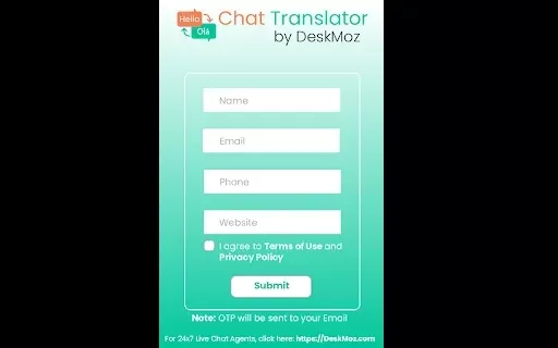 Chat Translator by DeskMoz