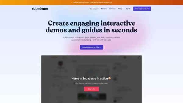 Supademo 2.0