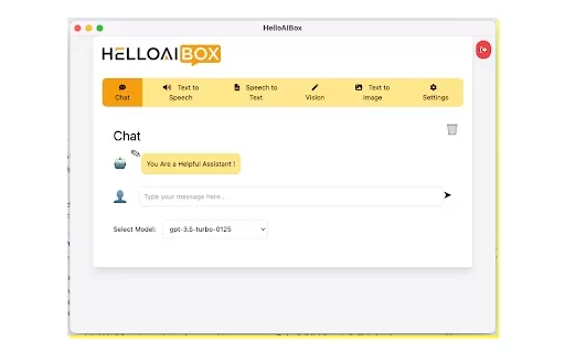 HelloAIbox - Chrome Extension