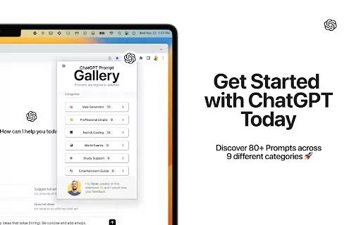 ChatGPT Prompt Extension - Chrome Extension