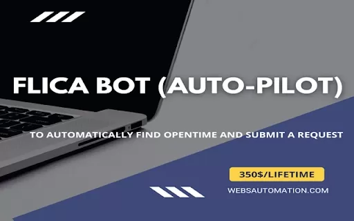 Flica Open Time Request Automation - Chrome Extension