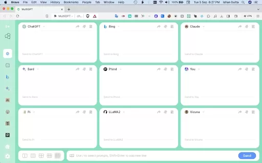 MultiGPT - Chrome Extension
