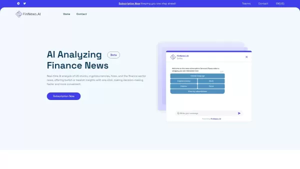 FinNews.AI -FREE