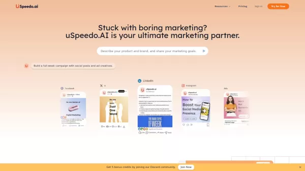 uSpeedo.AI