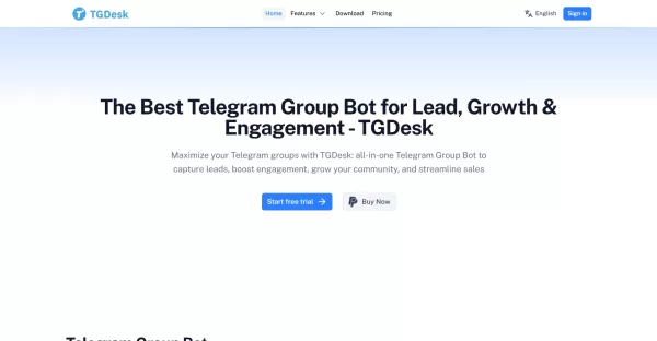 Telegram Group Bot