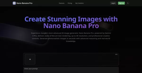 Nano Banana Pro AI Studio