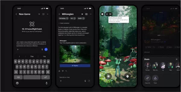 Roblox unveiled Build, a mobile-first AI creation tool, and upgraded its Studio to let users generate editable games via text prompts. Testing starts July 28. The platform has 132 million daily active users and aims to expand its creator base with AI.