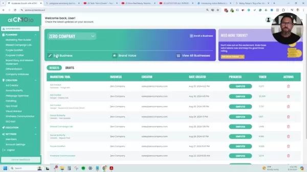 AI CMO广告创建步骤