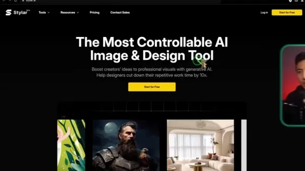頂級AI設計工具:STYLAR AI&HARMY用於電子郵件