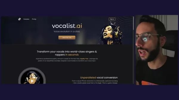 Vocalist.ai评论:用AI驱动的转换改变你的声音