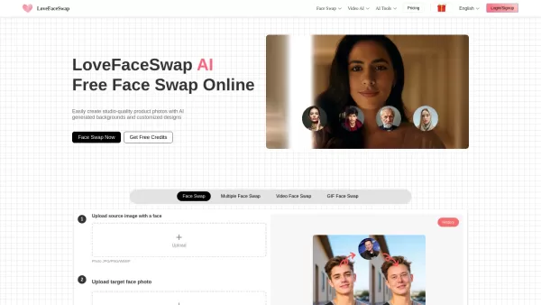 LoveFaceSwap