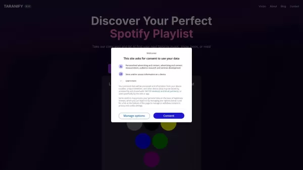 Taranify Mood AI