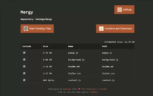 Mergy by Betalgo