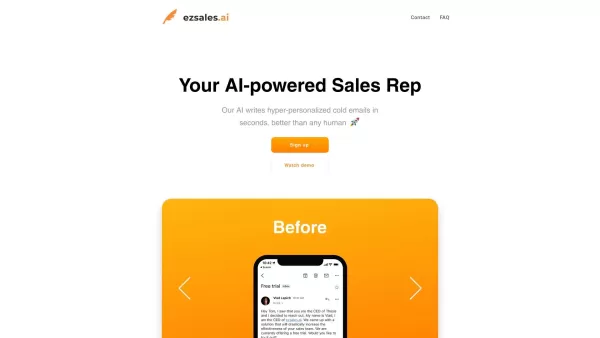 Ezsales AI