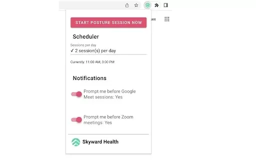 Better Posture by Skyward