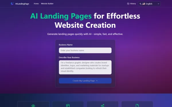 AI Landing Page Builder