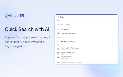 Ginee X - Chrome Extension