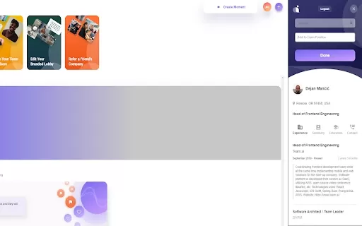 Team.ai - Chrome Extension
