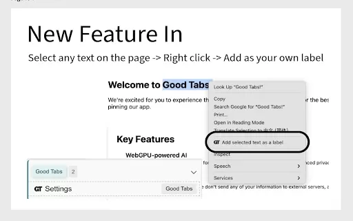 AI Tab Organizer - Chrome Extension